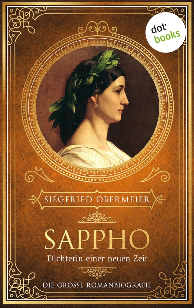 Buchcover für Sappho, Dichterin einer neuen Zeit