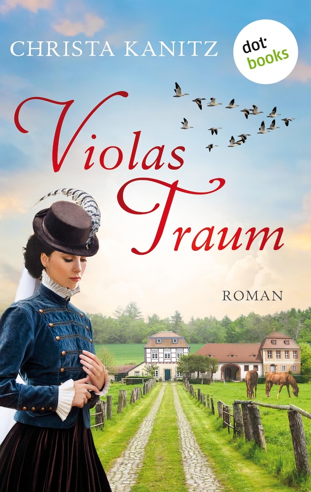 Buchcover für Violas Traum