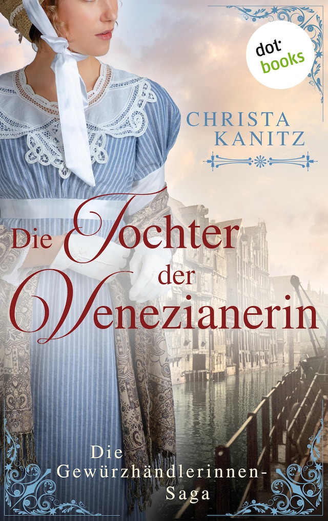 Book cover for Die Tochter der Venezianerin