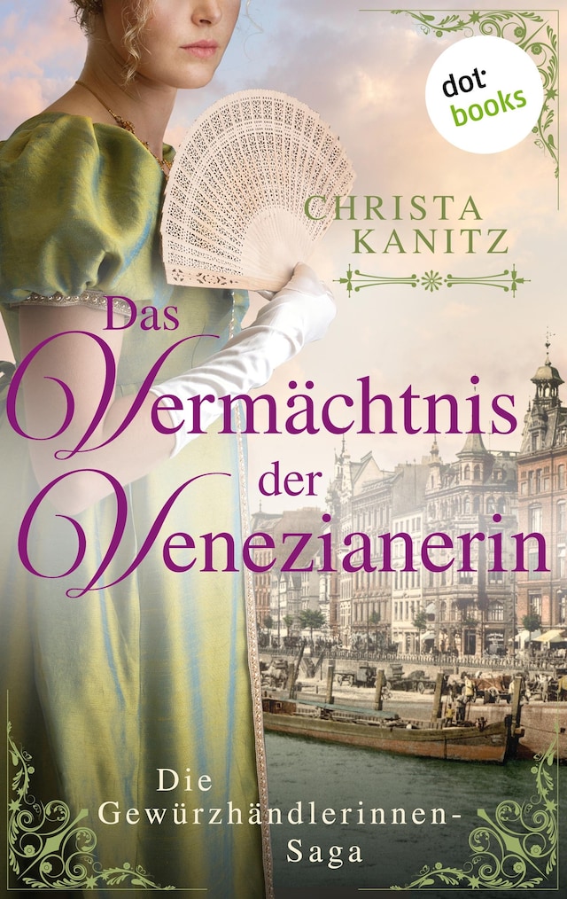 Portada de libro para Das Vermächtnis der Venezianerin