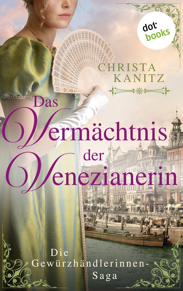 Book cover for Das Vermächtnis der Venezianerin