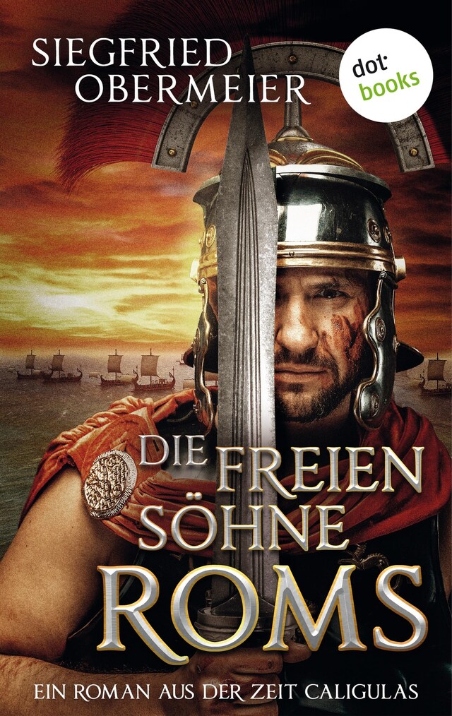 Buchcover für Die freien Söhne Roms