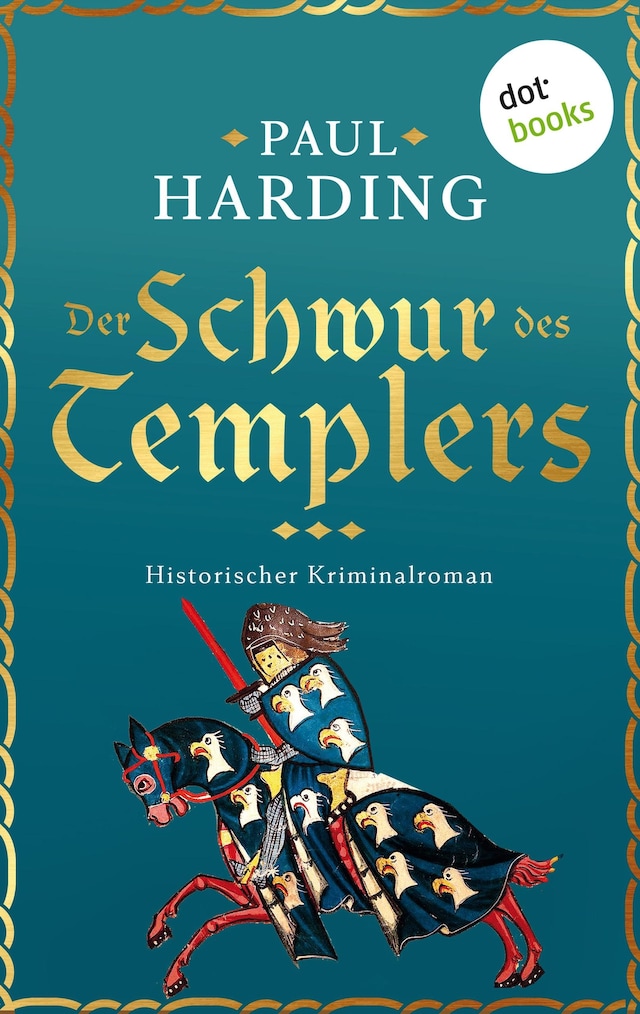 Book cover for Der Schwur des Templers