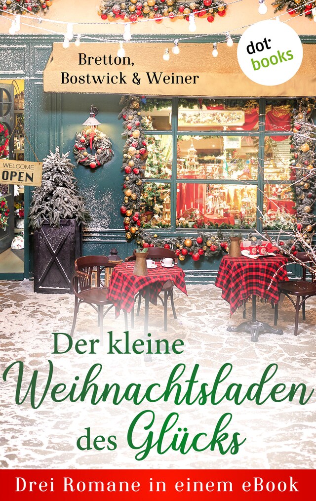 Boekomslag van Der kleine Weihnachtsladen des Glücks