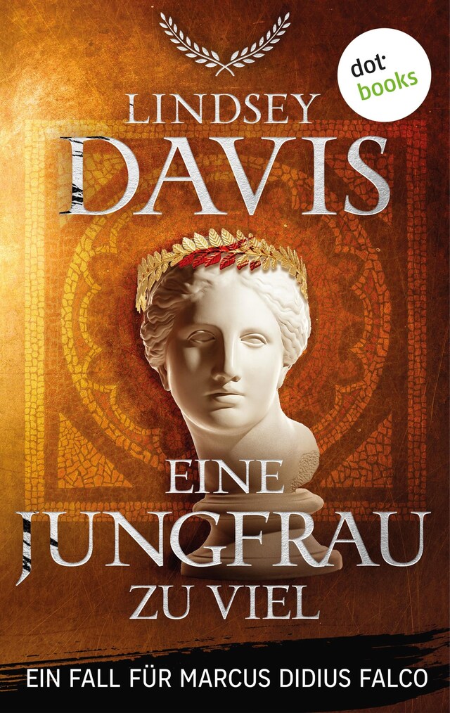 Book cover for Eine Jungfrau zu viel