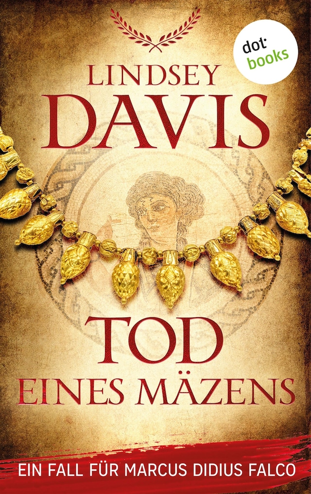 Book cover for Tod eines Mäzens