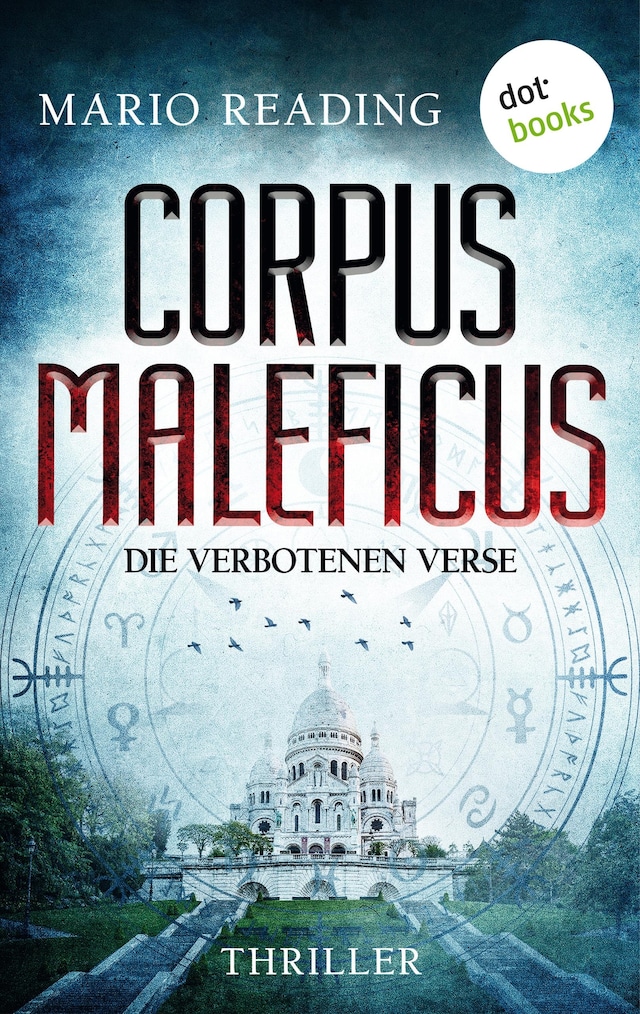 Book cover for Corpus Maleficus - Die verbotenen Verse