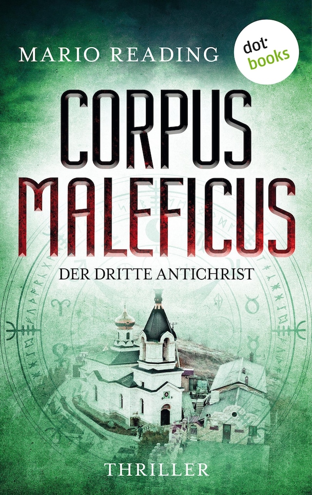 Book cover for Corpus Maleficus – Der dritte Antichrist