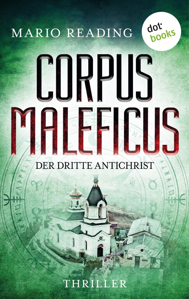 Boekomslag van Corpus Maleficus – Der dritte Antichrist