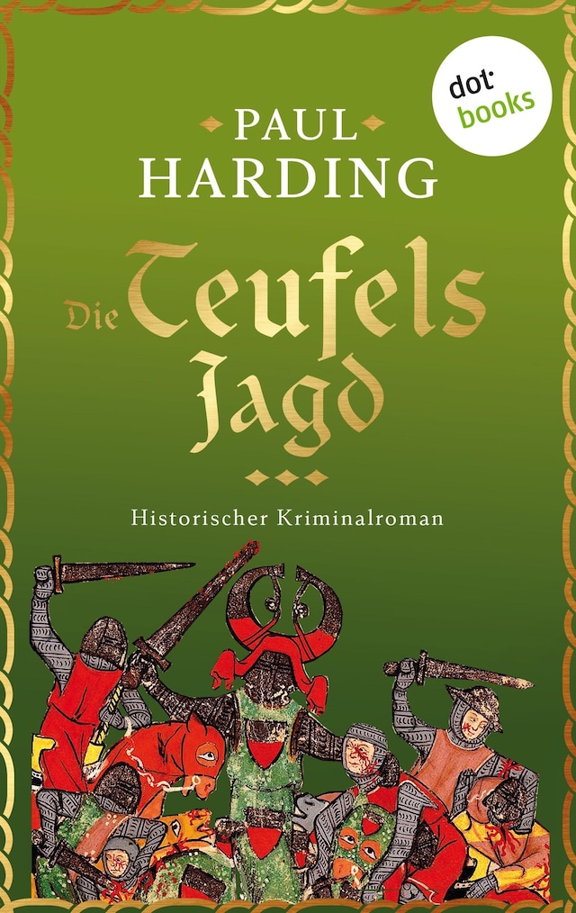 Book cover for Die Teufelsjagd