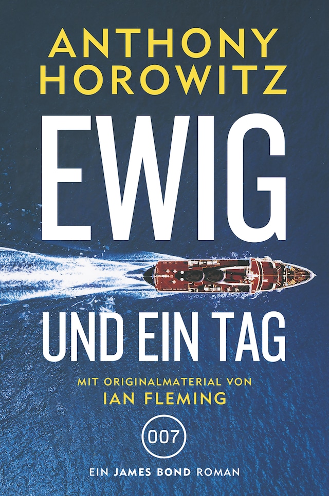 Buchcover für James Bond: Ewig und ein Tag