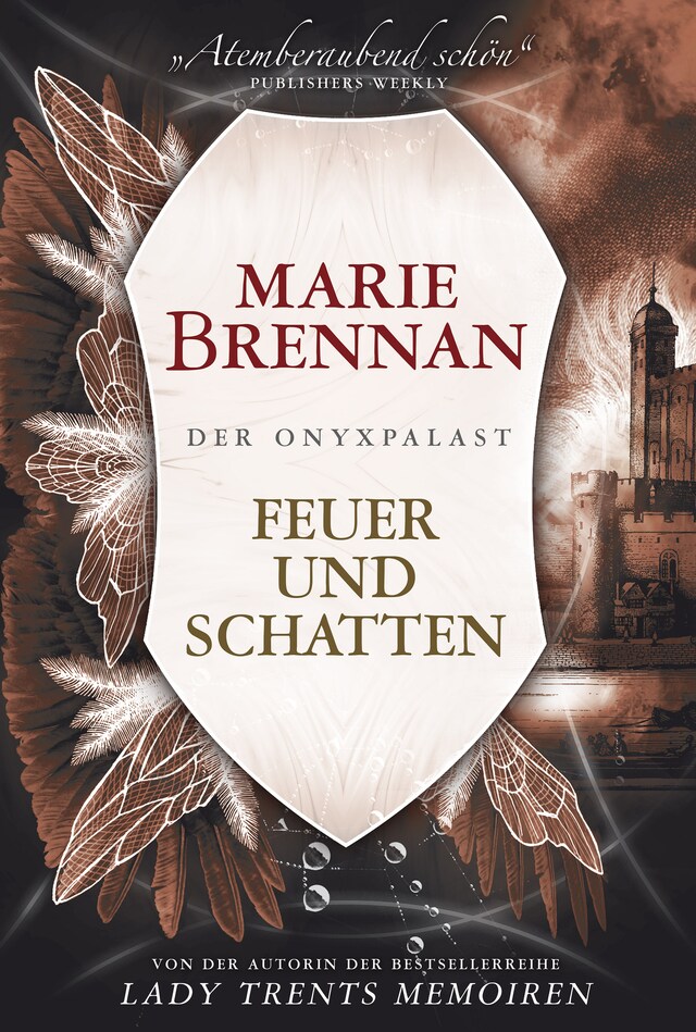 Buchcover für Der Onyxpalast 2: Feuer und Schatten