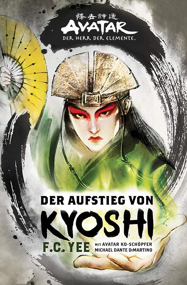 Bokomslag for Avatar - Der Herr der Elemente: Der Aufstieg von Kyoshi