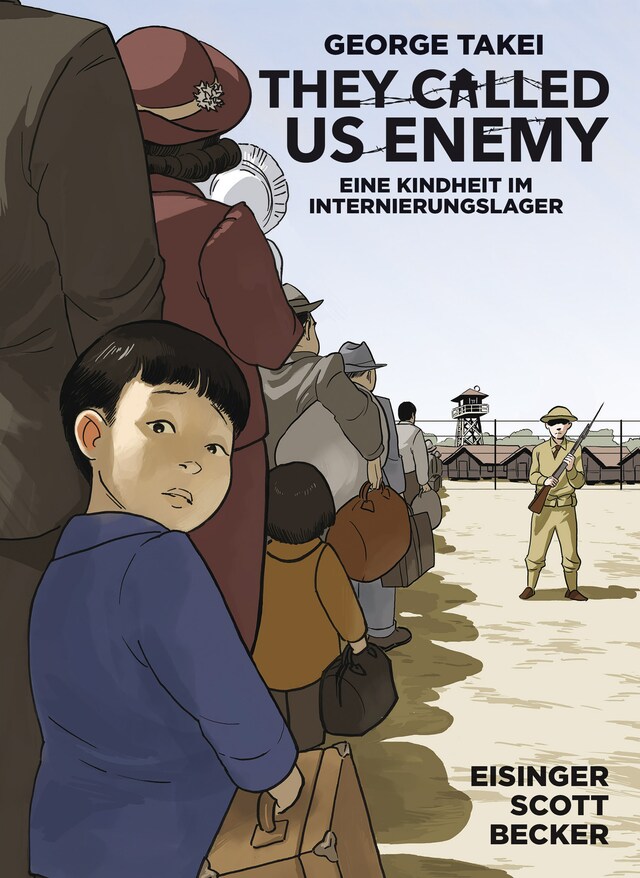 Book cover for They Called Us Enemy