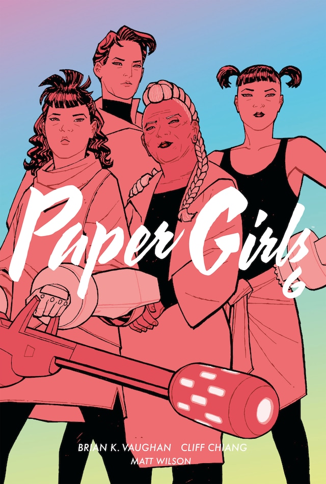 Buchcover für Paper Girls 6