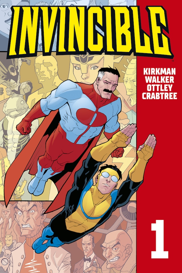 Book cover for Invincible 1