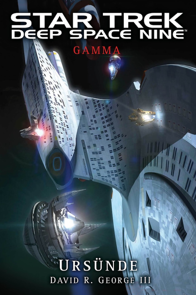 Boekomslag van Star Trek - Deep Space Nine: Gamma - Ursünde