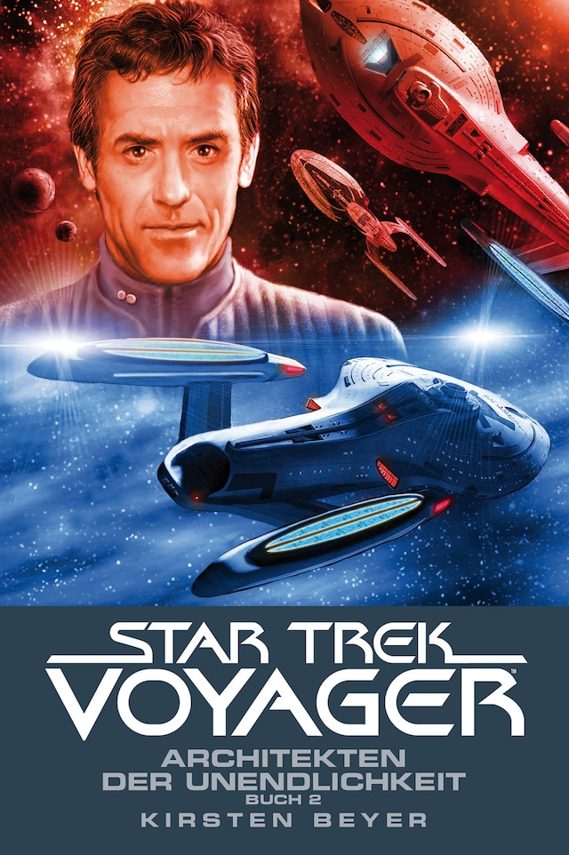 Boekomslag van Star Trek - Voyager 15: Architekten der Unendlichkeit 2