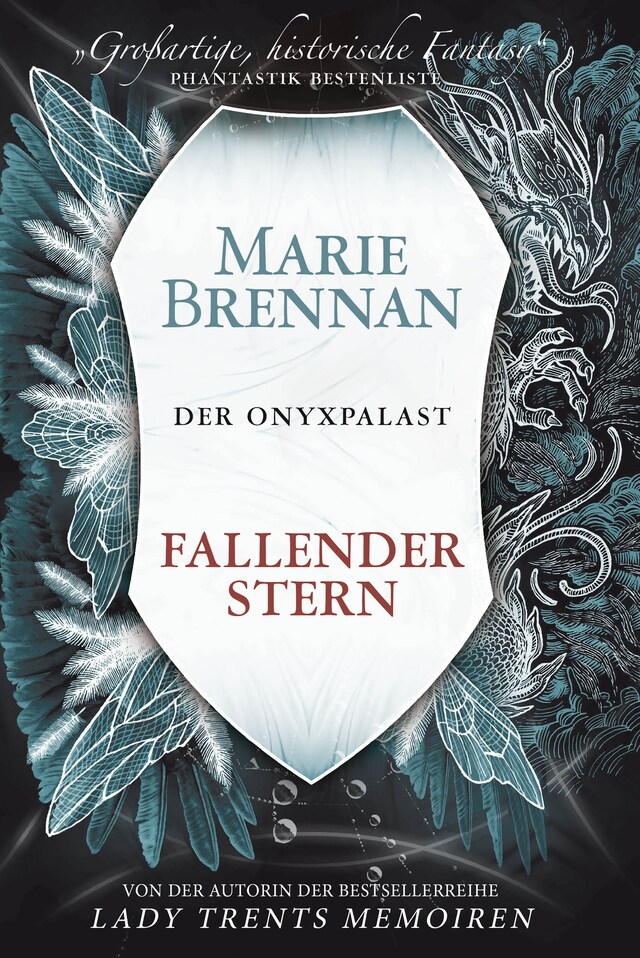 Buchcover für Der Onyxpalast 3: Fallender Stern