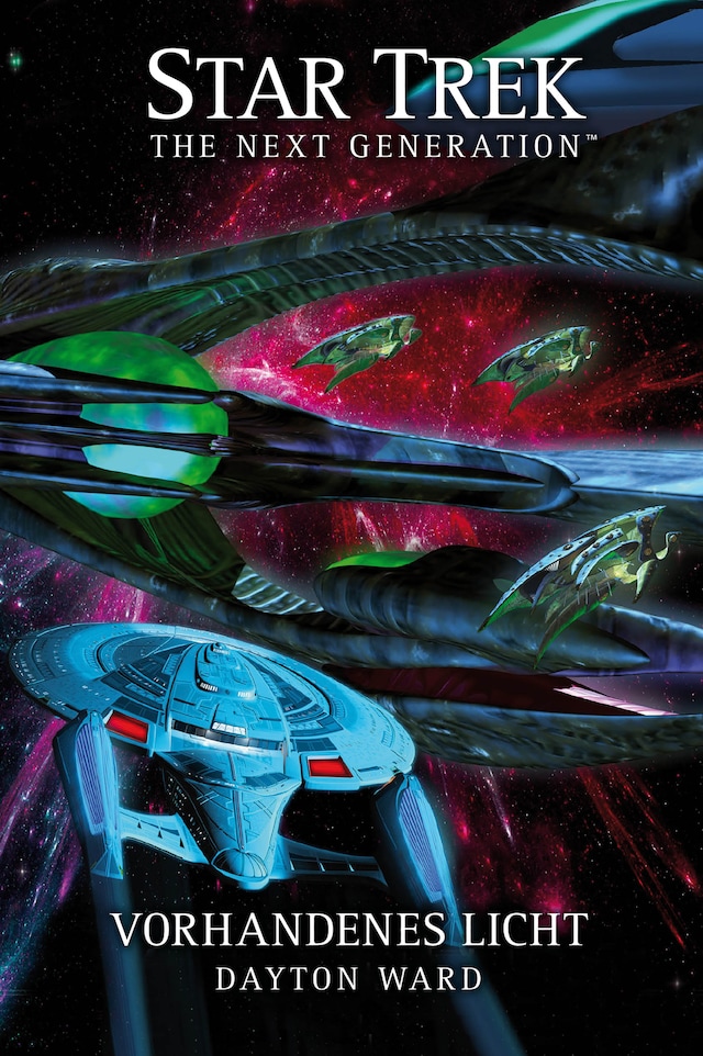 Copertina del libro per Star Trek - The Next Generation: Vorhandenes Licht