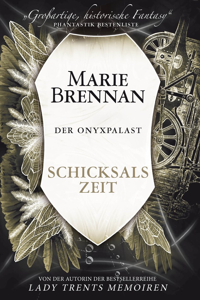 Buchcover für Der Onyxpalast 4: Schicksalszeit