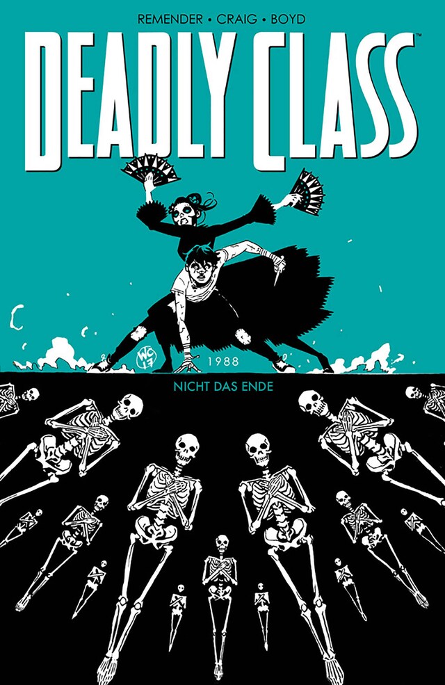 Book cover for Deadly Class 6: Nicht das Ende