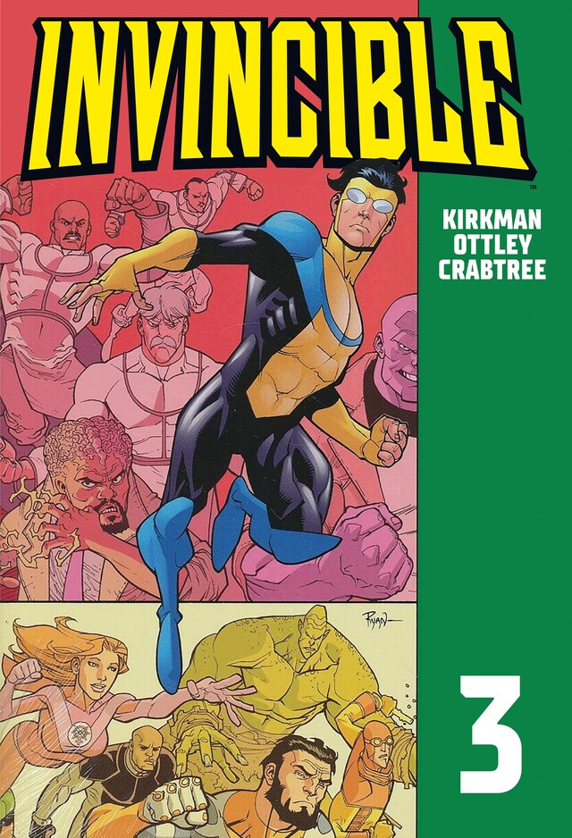 Book cover for Invincible 3