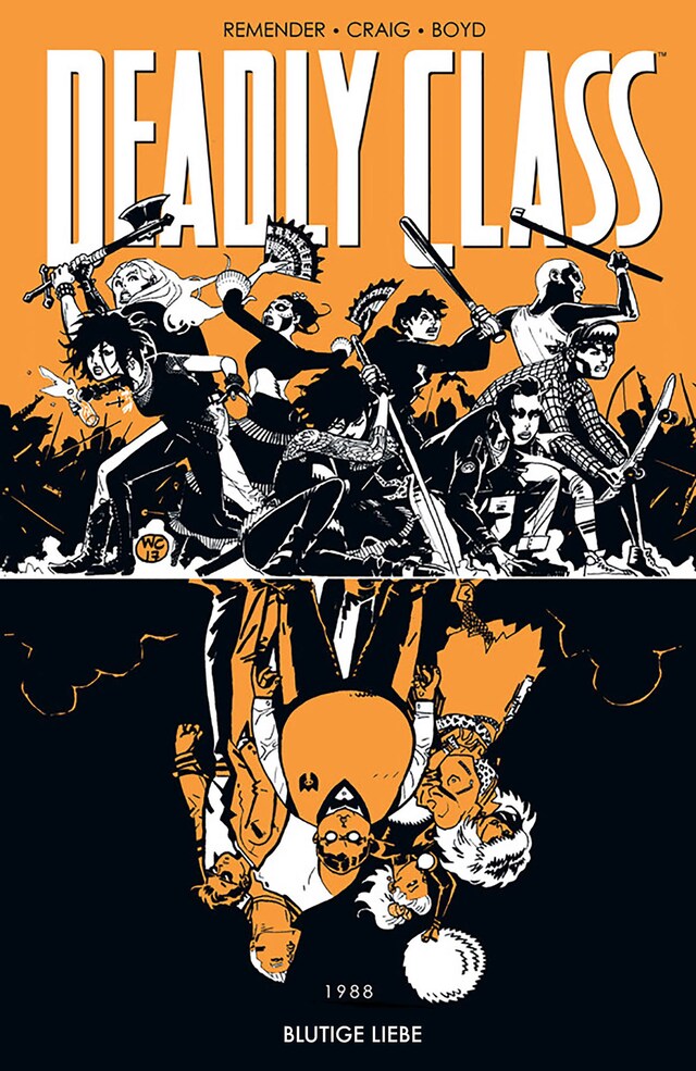 Copertina del libro per Deadly Class 7: Blutige Liebe