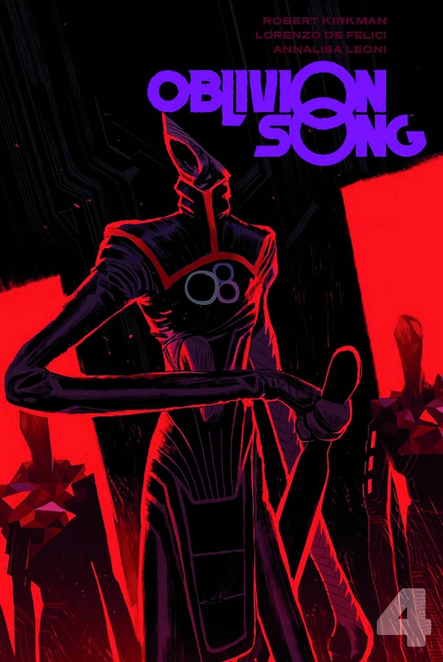 Kirjankansi teokselle Oblivion Song 4