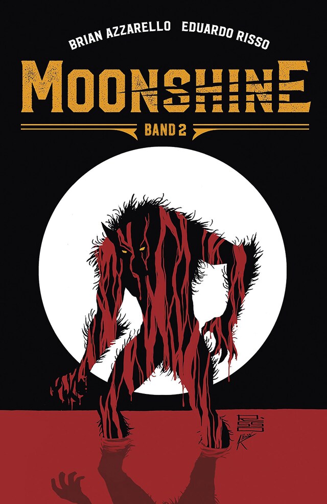 Buchcover für Moonshine 2