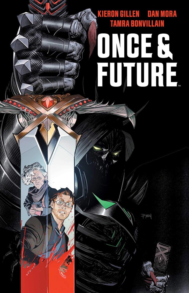 Couverture de livre pour Once & Future 1