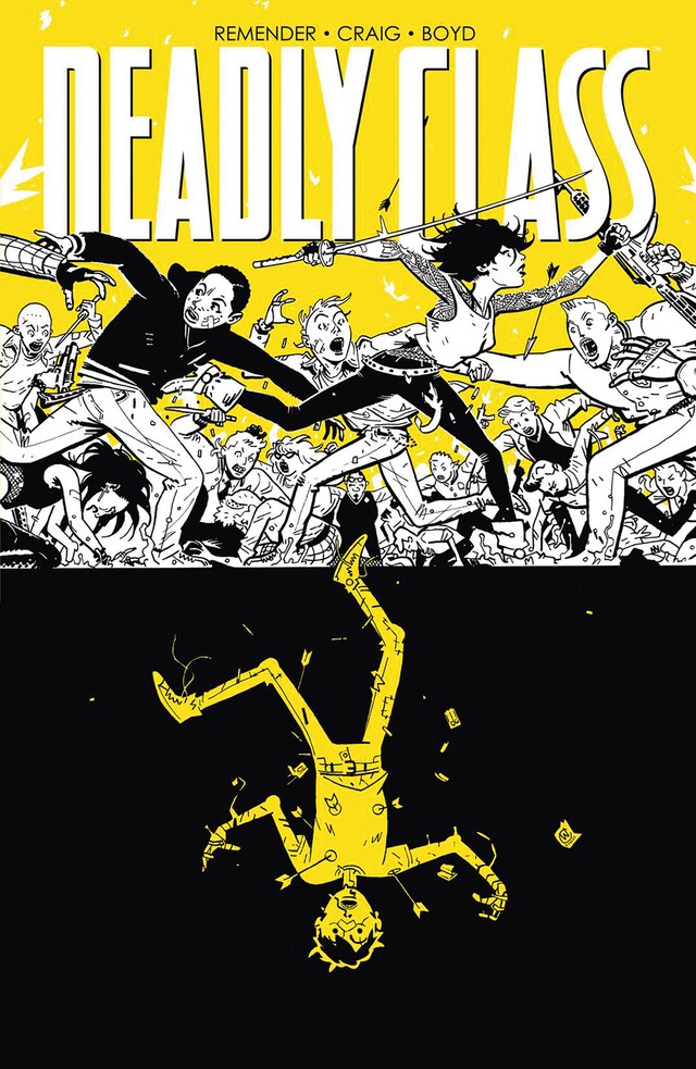 Okładka książki dla Deadly Class 4: Stirb für mich!