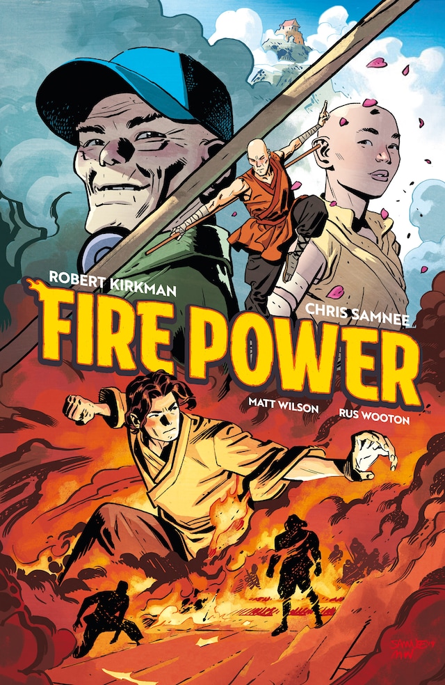 Kirjankansi teokselle Fire Power 1