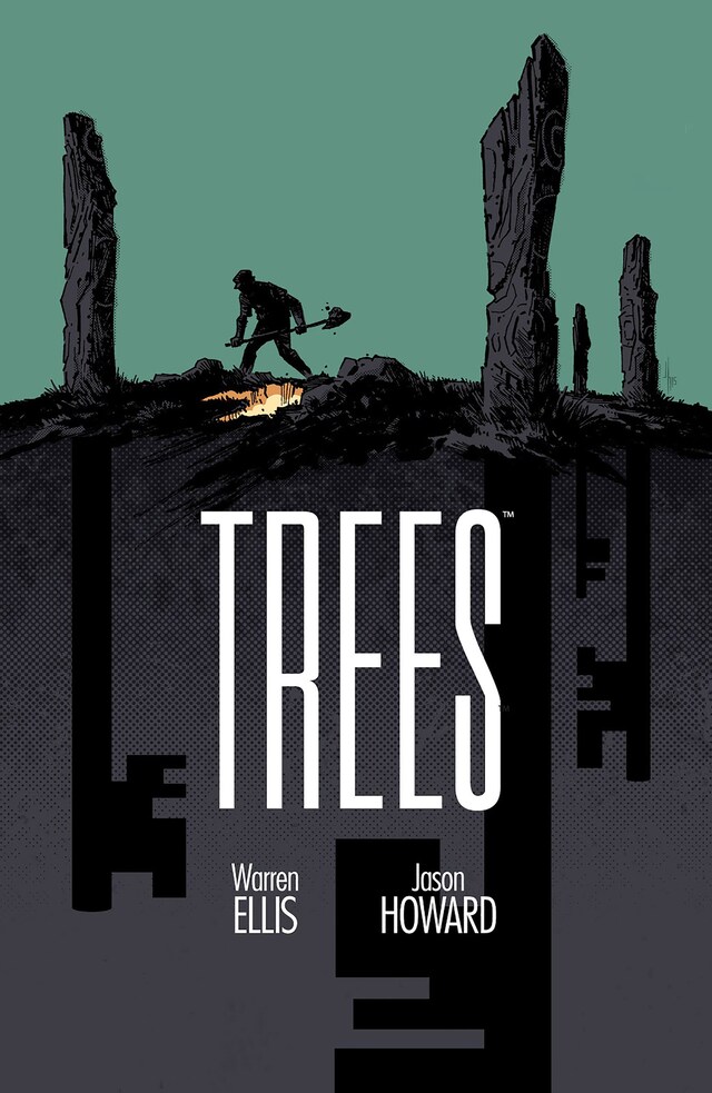 Copertina del libro per Trees 2