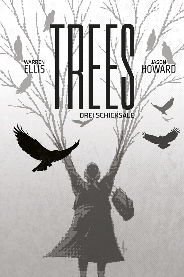 Copertina del libro per Trees 3