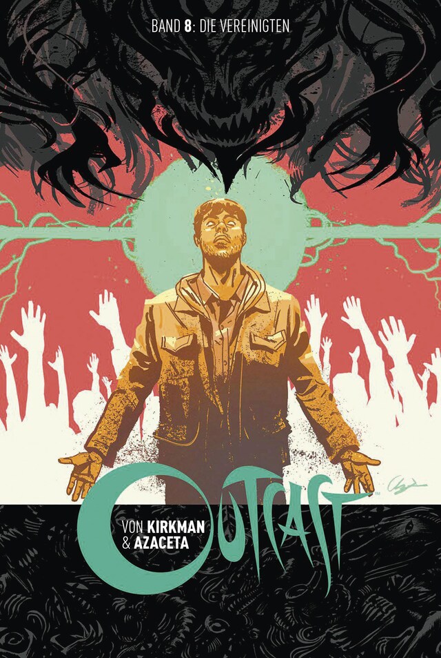 Book cover for Outcast 8