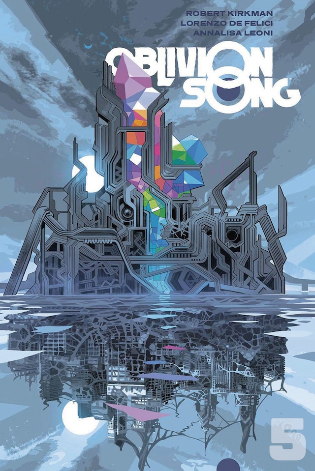 Book cover for Oblivion Song 5