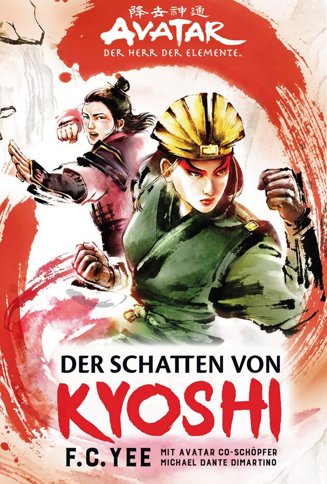 Copertina del libro per Avatar - Der Herr der Elemente: Der Schatten von Kyoshi