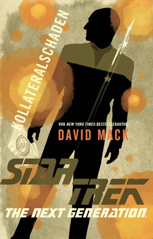 Book cover for Star Trek - The Next Generation: Kollateralschaden