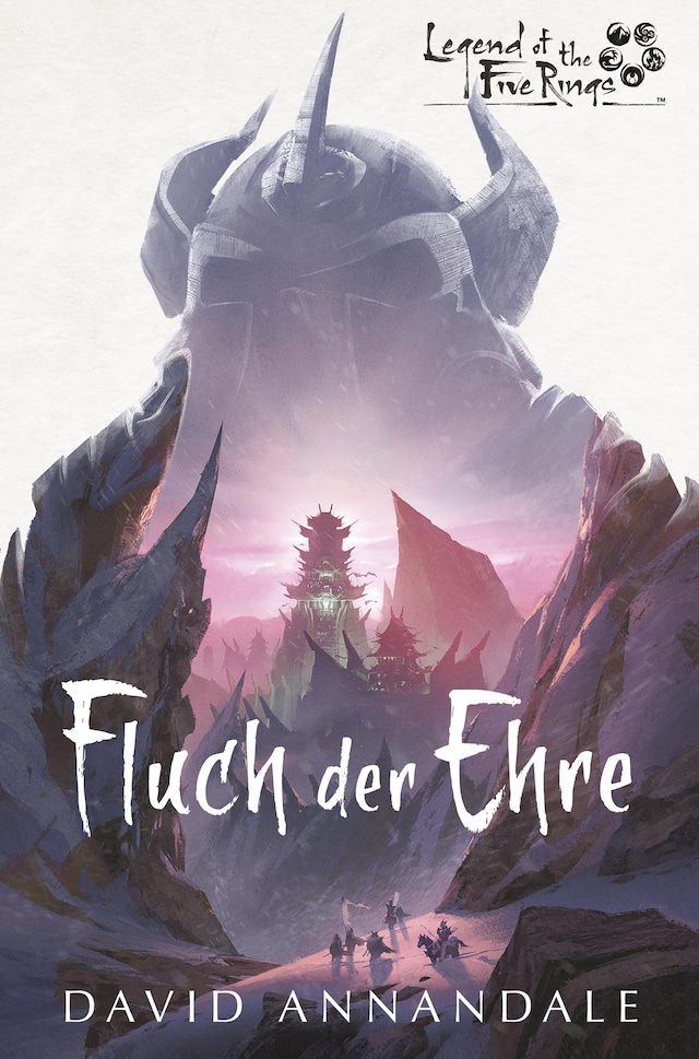 Book cover for Legend of the Five Rings: Fluch der Ehre