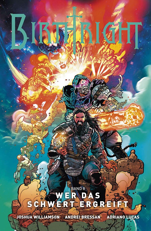 Couverture de livre pour Birthright 8: Wer das Schwert ergreift