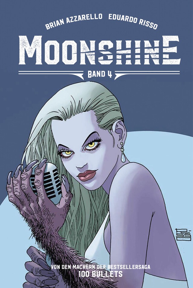 Book cover for Moonshine 4