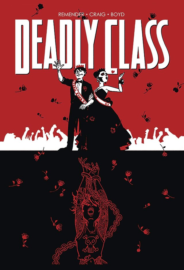 Boekomslag van Deadly Class 8: Kein Zurück