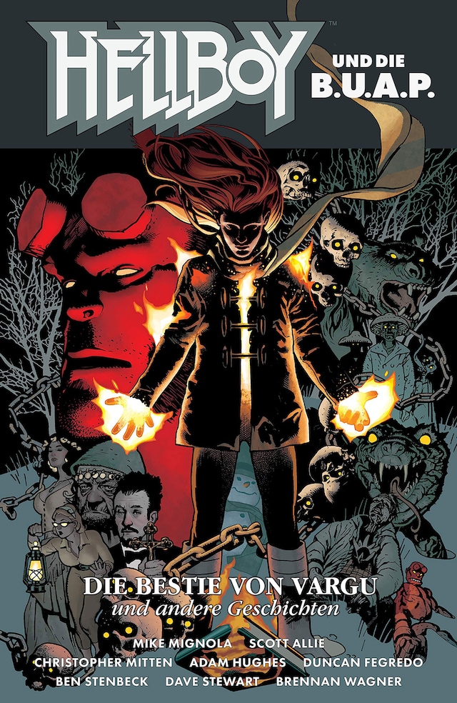 Book cover for Hellboy 20