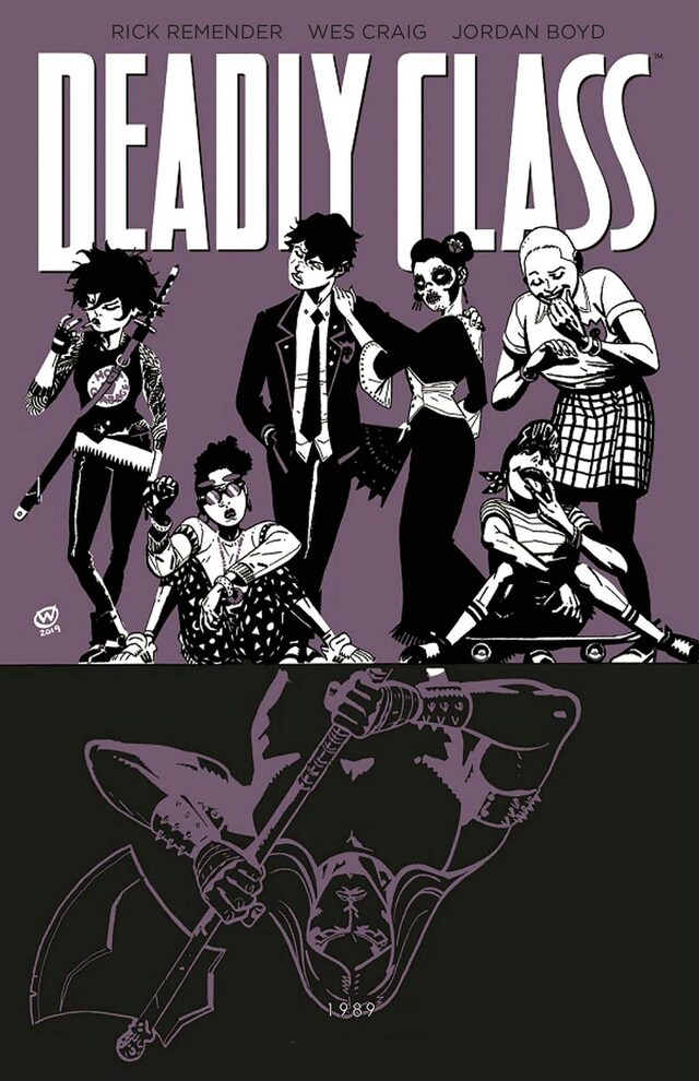 Couverture de livre pour Deadly Class 9: Knochenmaschine