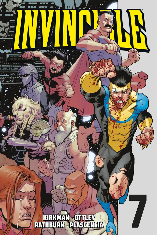 Book cover for Invincible 7