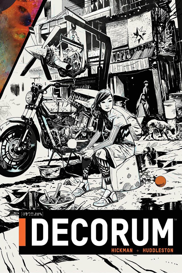 Book cover for Decorum