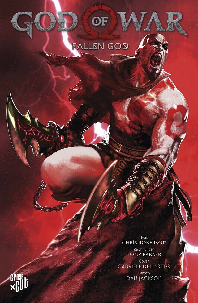 Book cover for God of War: Fallen God