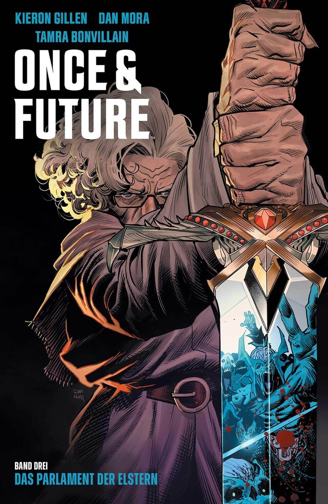 Book cover for Once & Future 3