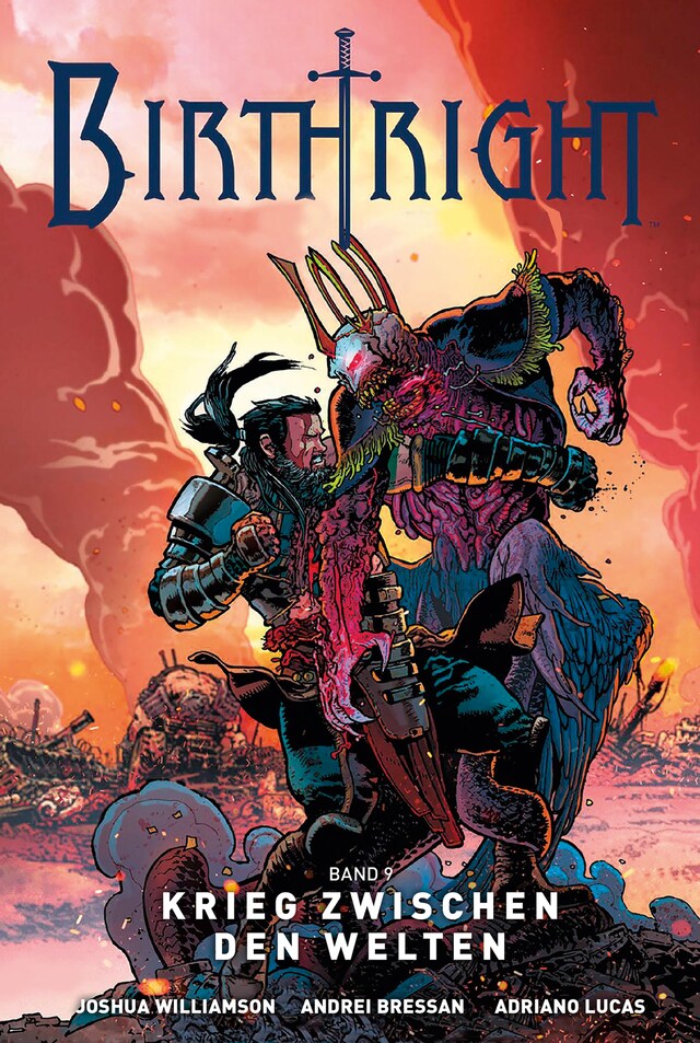 Copertina del libro per Birthright 9: Krieg zwischen den Welten